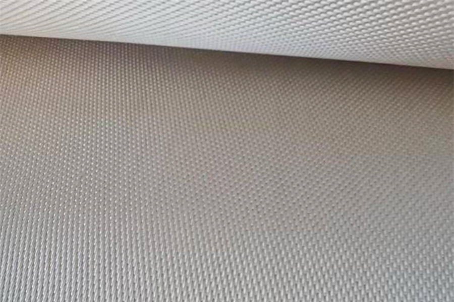 نسيج من الألياف الزجاجية السيليكونية المتوسطة المقاومة للحريق والعزل بدرجة حرارة عالية