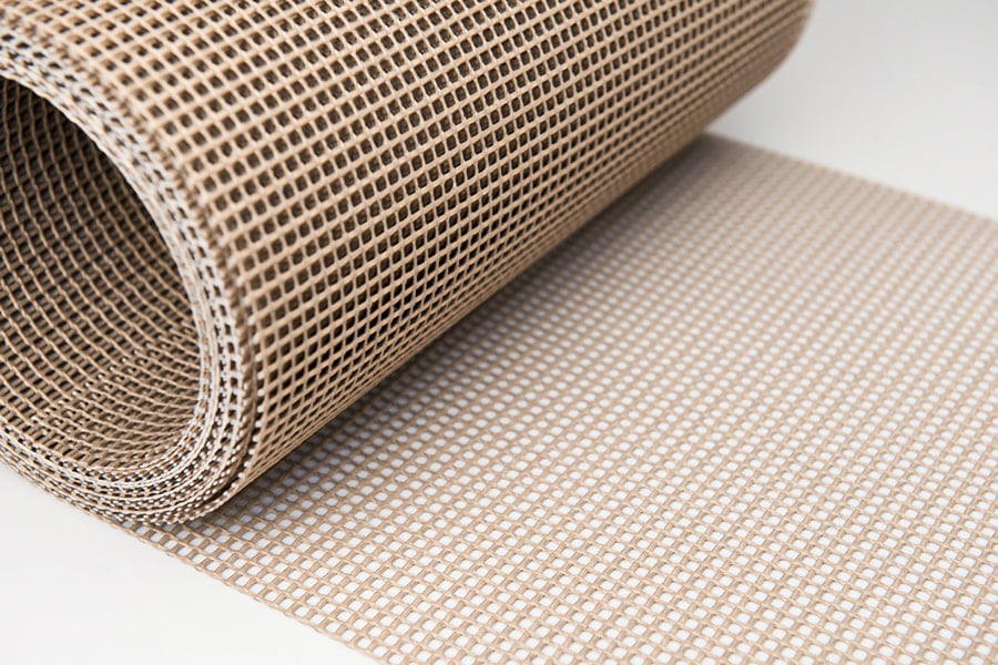 حزام ناقل شبكي PTFE مقاوم لدرجات الحرارة العالية حزام ناقل شبكي PTFE مقاوم لدرجات الحرارة العالية