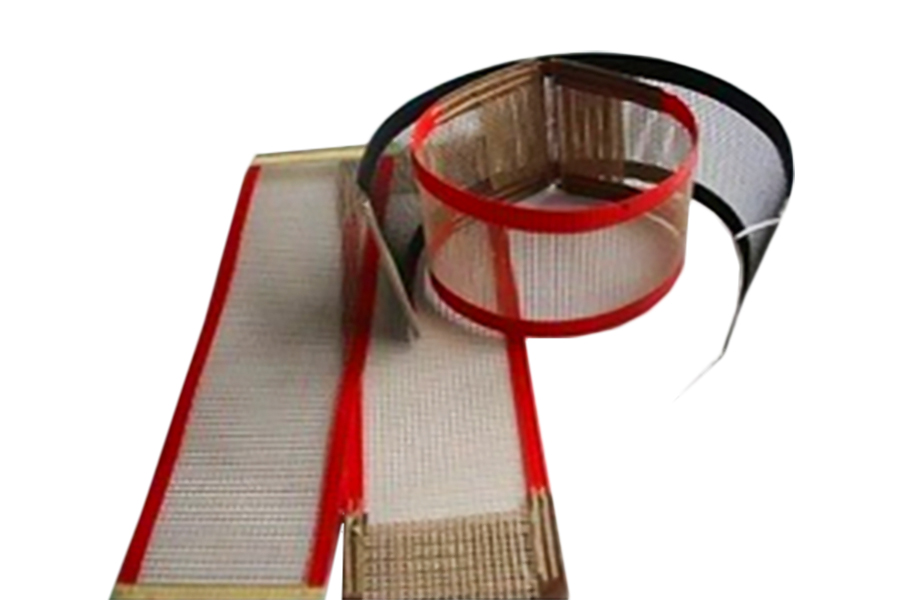 حزام ناقل شبكي PTFE مقاوم لدرجات الحرارة العالية حزام ناقل شبكي PTFE مقاوم لدرجات الحرارة العالية
