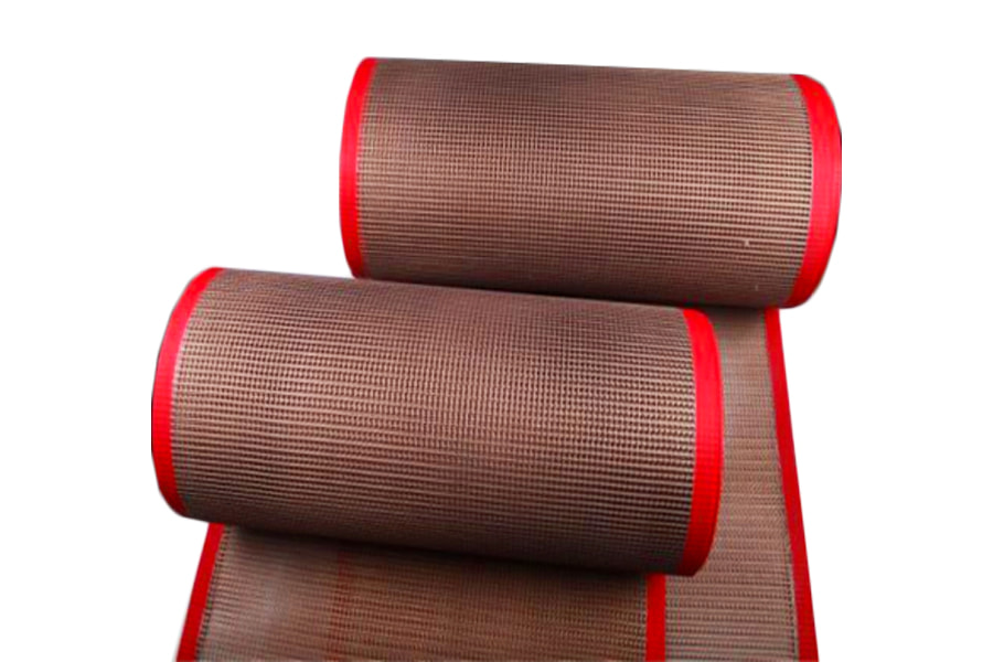 حزام ناقل شبكي PTFE مقاوم لدرجات الحرارة العالية حزام ناقل شبكي PTFE مقاوم لدرجات الحرارة العالية