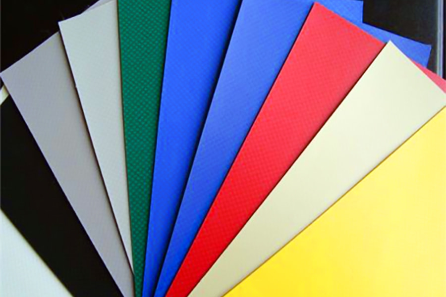 القماش المشمع PVC مقاوم للماء ومقاوم للأشعة فوق البنفسجية